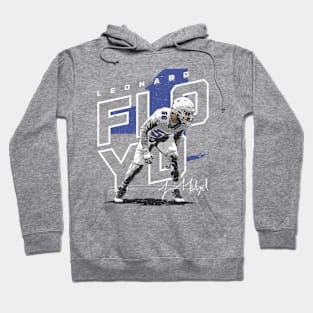 Leonard Floyd Buffalo Player Map Hoodie